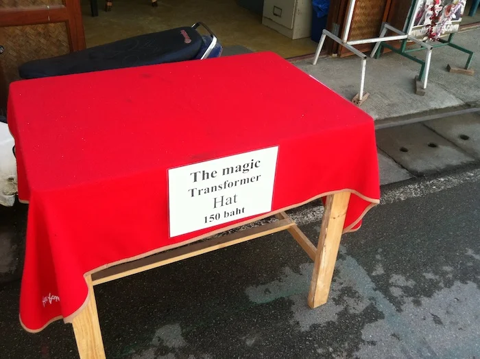 Funny Fridays #3: Transformer Hat