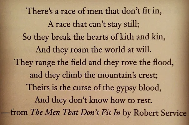 The Men That Don't Fit In