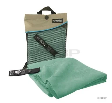 Inside My Backpack: McNett Microfiber Towel