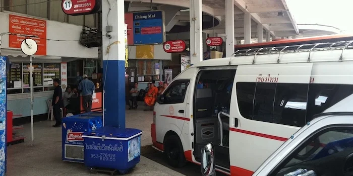 Bus, Minibus, and Van Options From Chiang Mai to Pai and Mae Hong Son