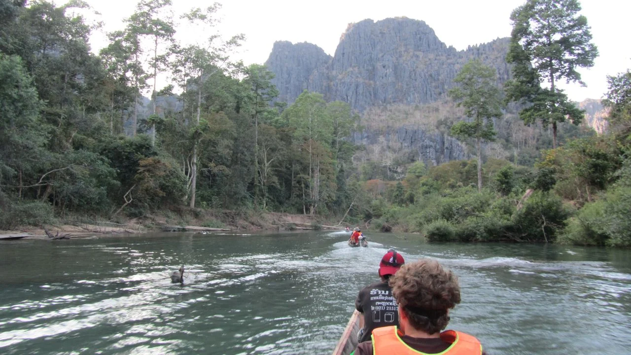 Stray Laos: Seven Kilometer Cave At Kong Lor