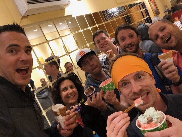 2018 birthday wds gelato celebration