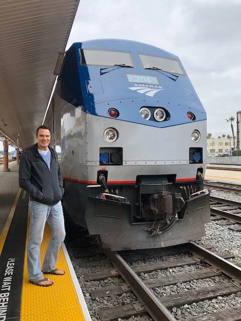 2019 birthday amtrak coast starlight