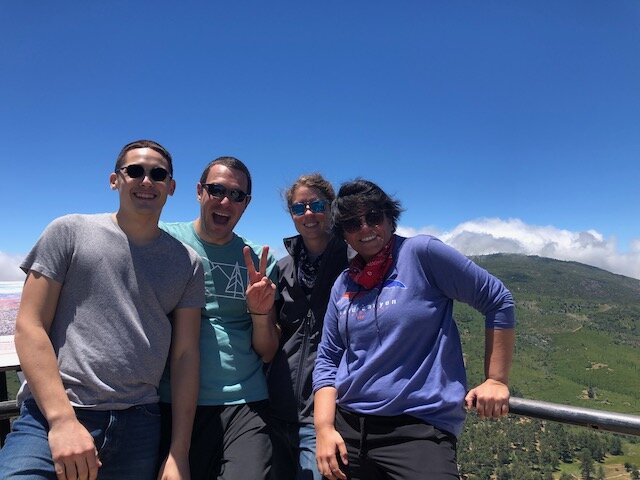 2020 birthday San diego cuyamaca hiking crew 