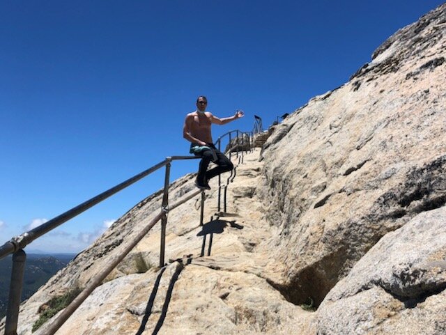 2020 birthday San diego cuyamaca stonewall peak