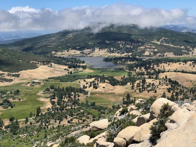 2020 birthday San diego lake cuyamaca