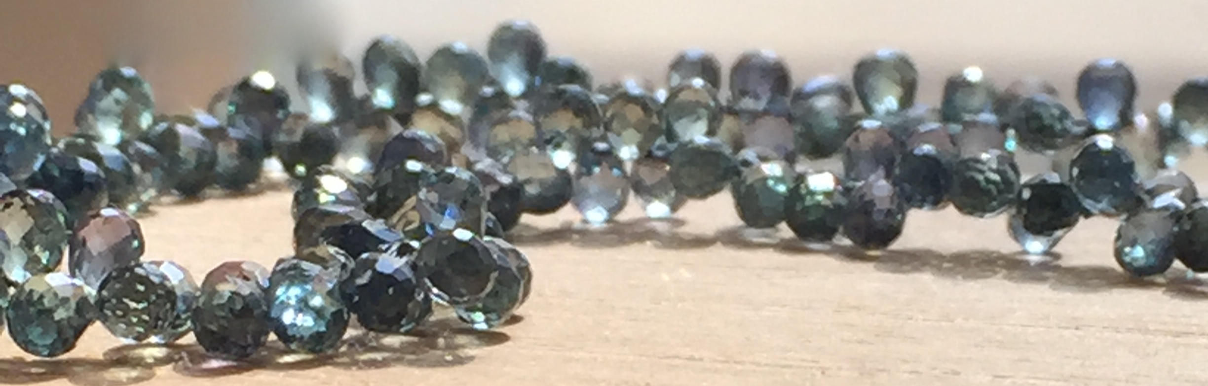 Gathered over decades Skillfully assembled Vintage, contemporary and antique stones Authentic design Artist collaborations Secured with high karat gold Handcrafted