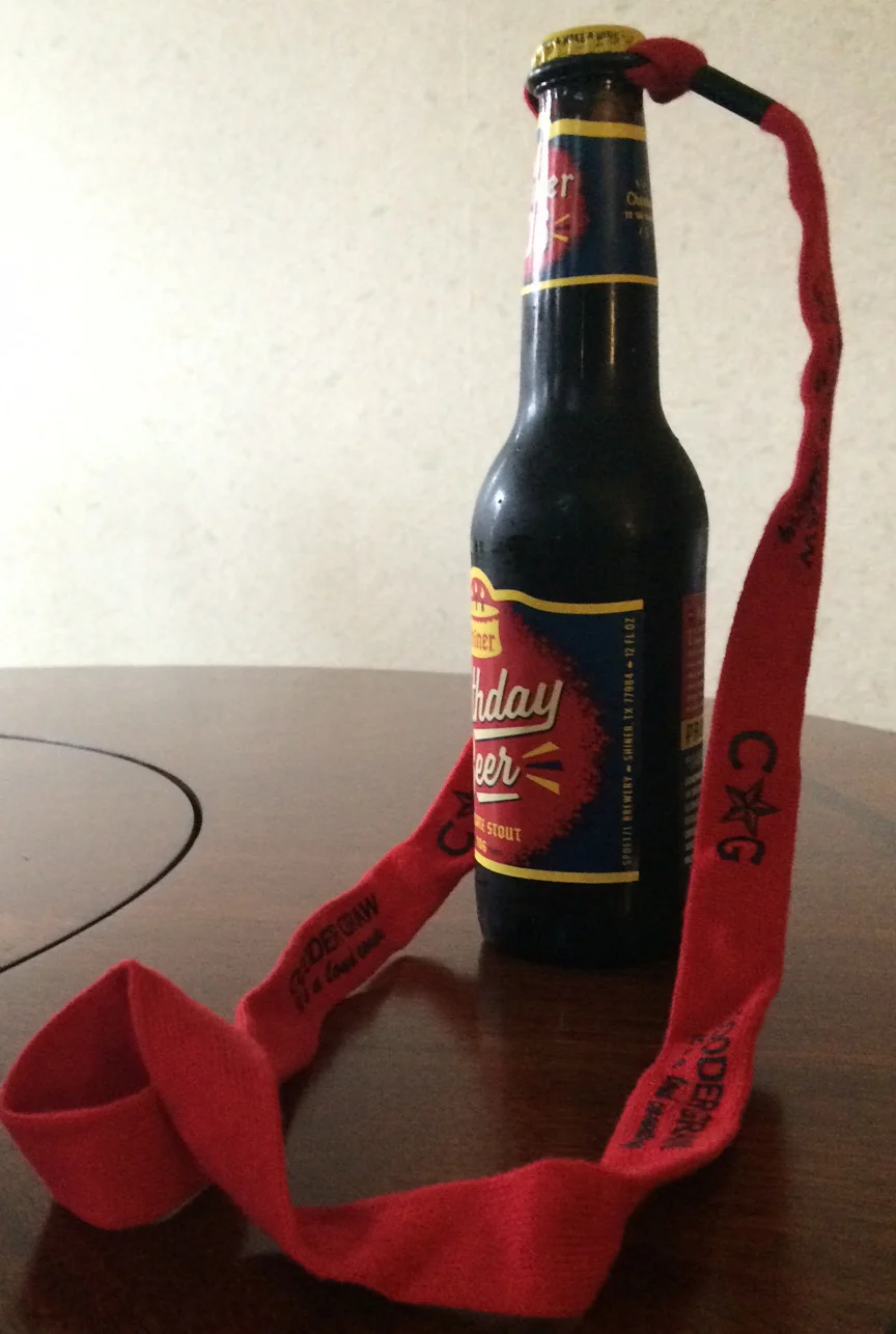 Beer Lanyard