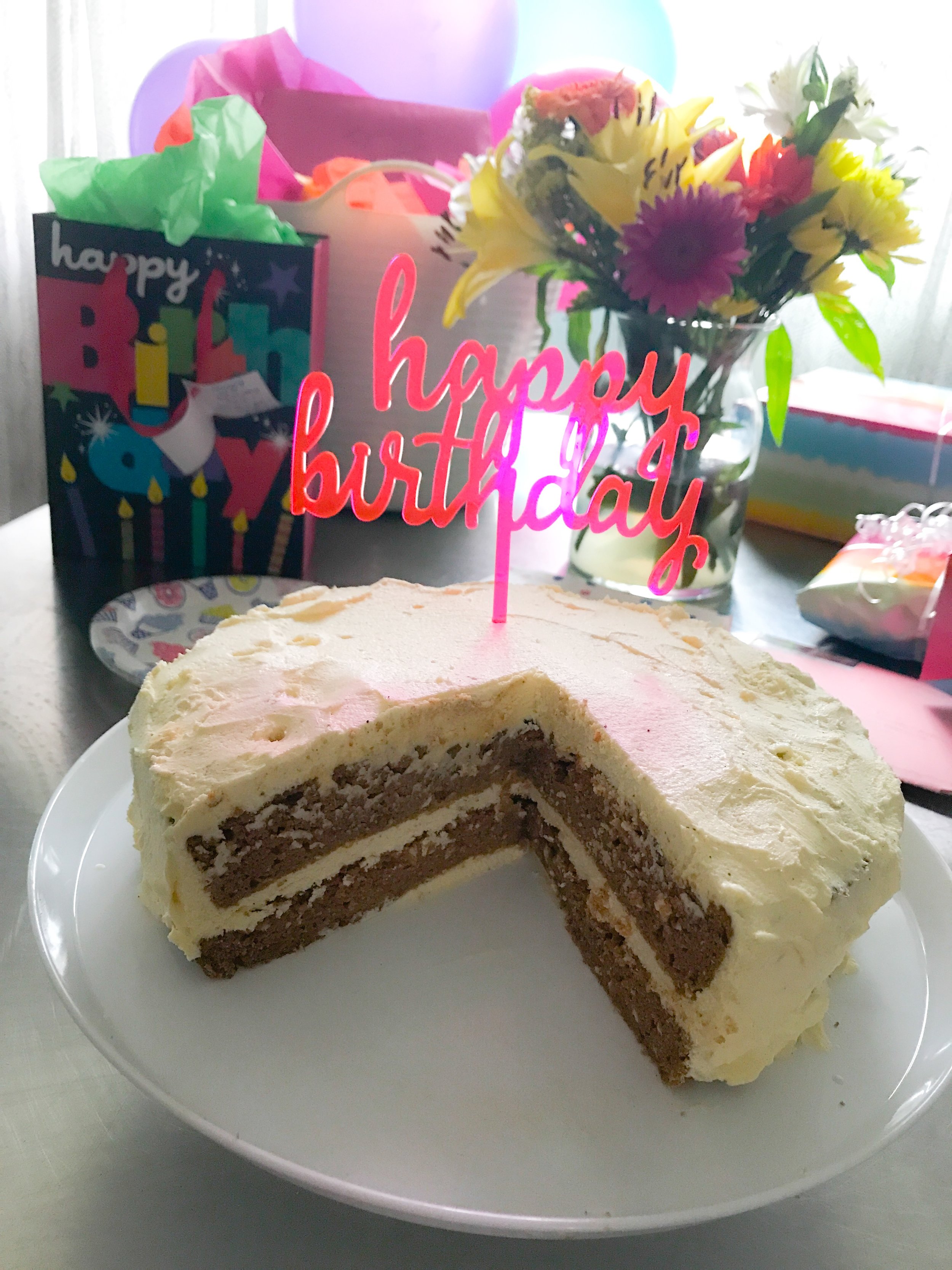 KETO RECIPE: KETO BIRTHDAY CAKE! 