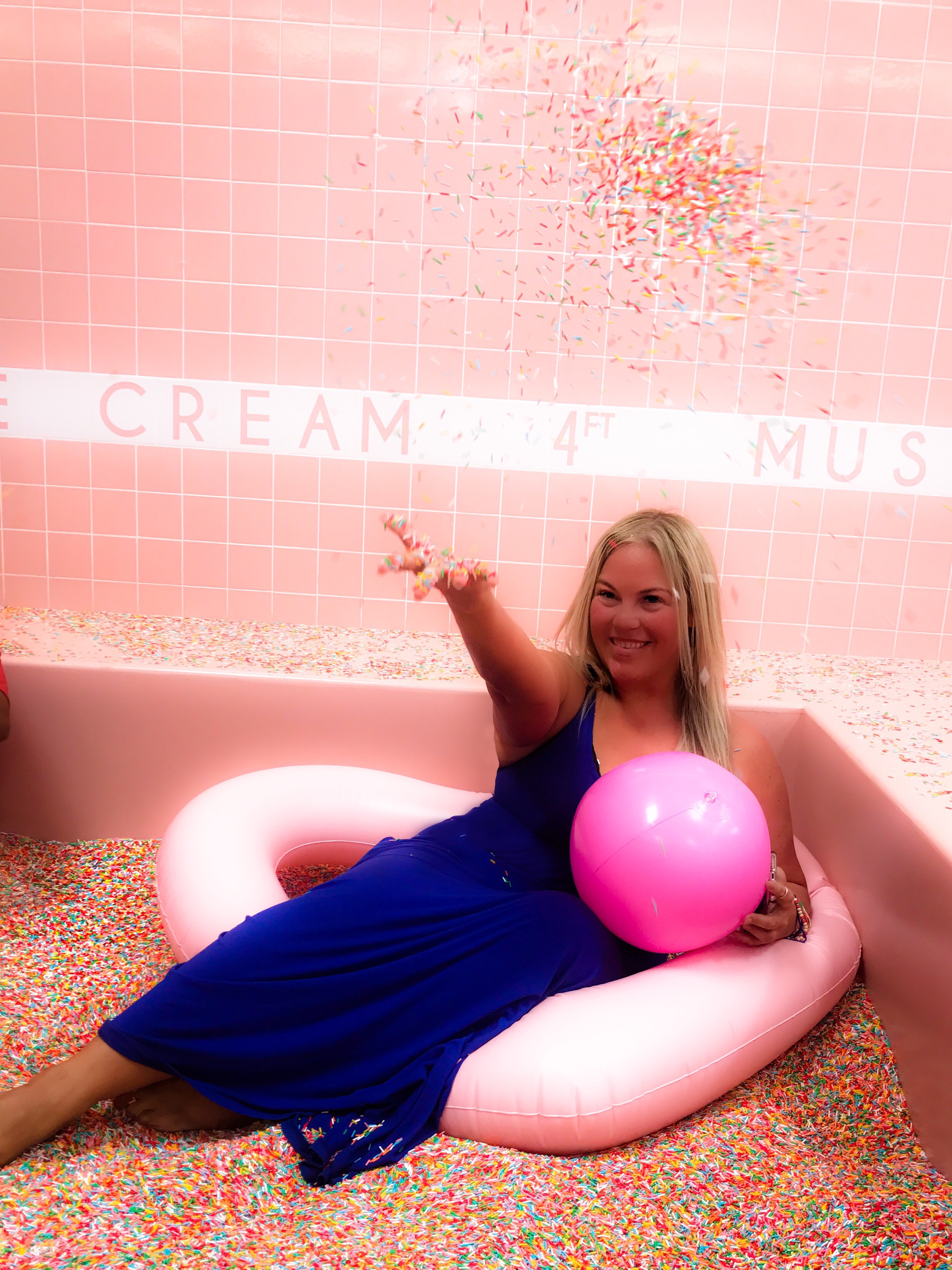 A KETO BLOGGER WALKS INTO THE MUSEUM OF ICE CREAM... by Jen Fisch via Keto In The City