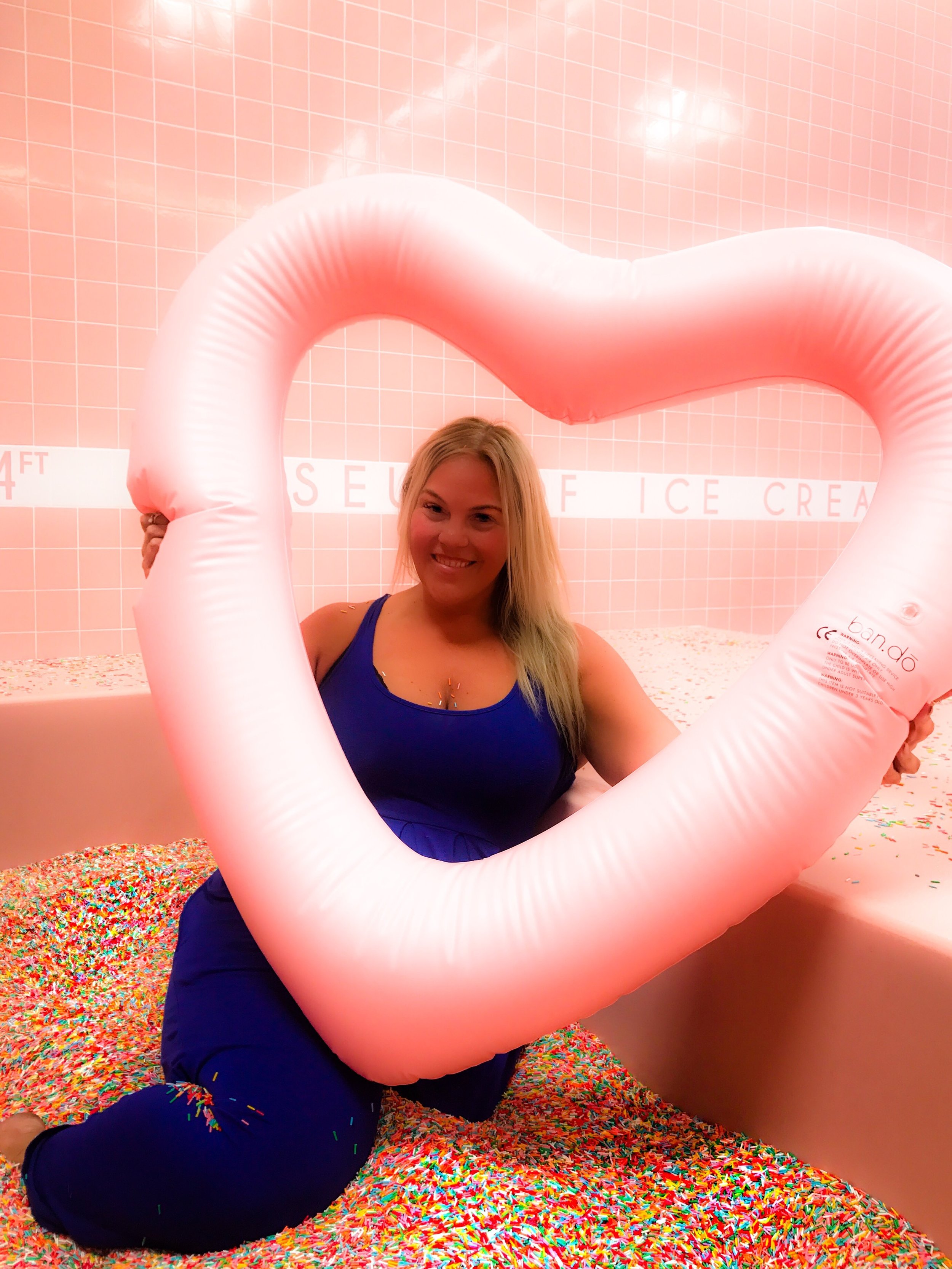 A KETO BLOGGER WALKS INTO THE MUSEUM OF ICE CREAM... by Jen Fisch via Keto In The City