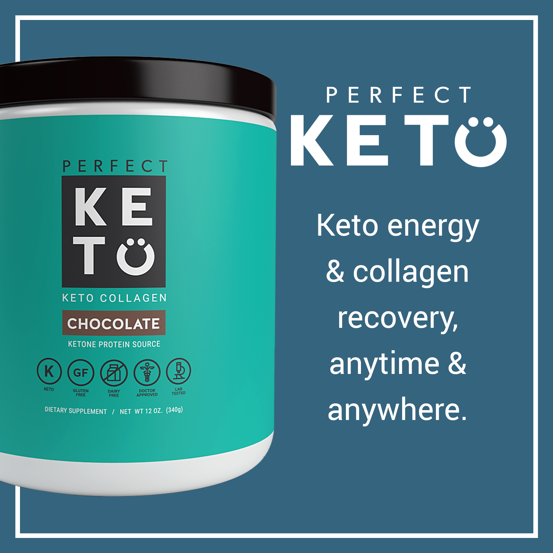 BE THE FIRST TO TRY PERFECT KETO COLLAGEN! GET 20% OFF! via Keto In The City