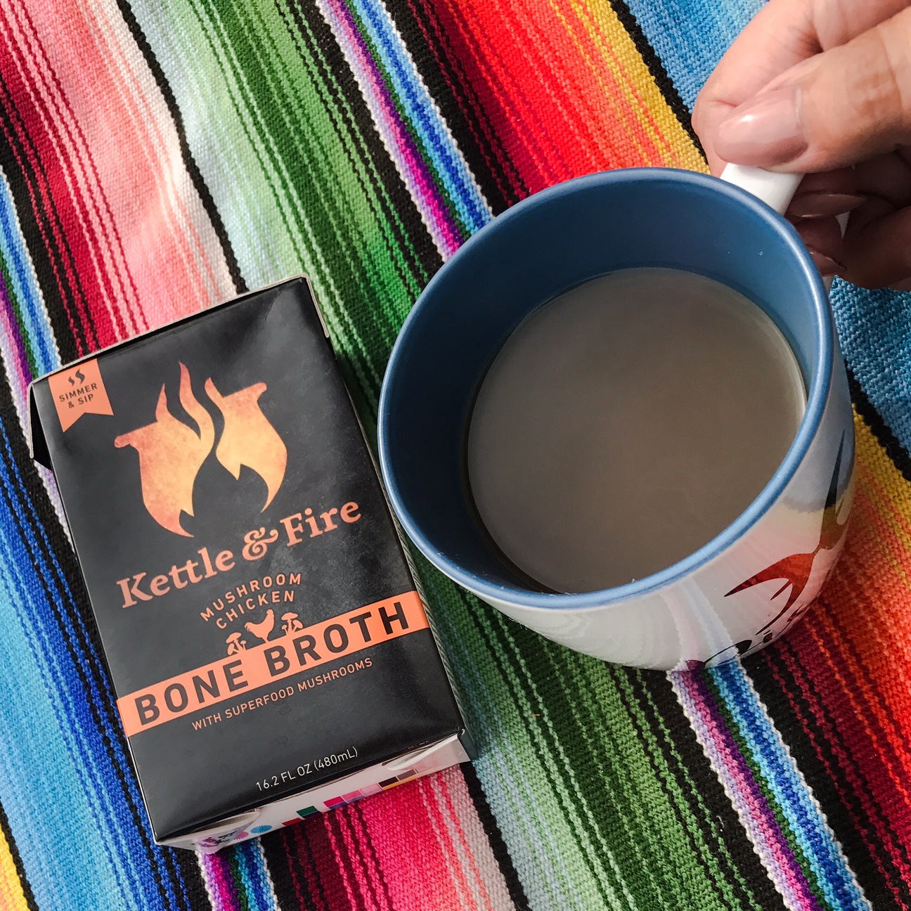 WIN A 30 DAY SUPPLY OF KETTLE & FIRE BONE BROTH! by Jen Fisch via Keto In The City