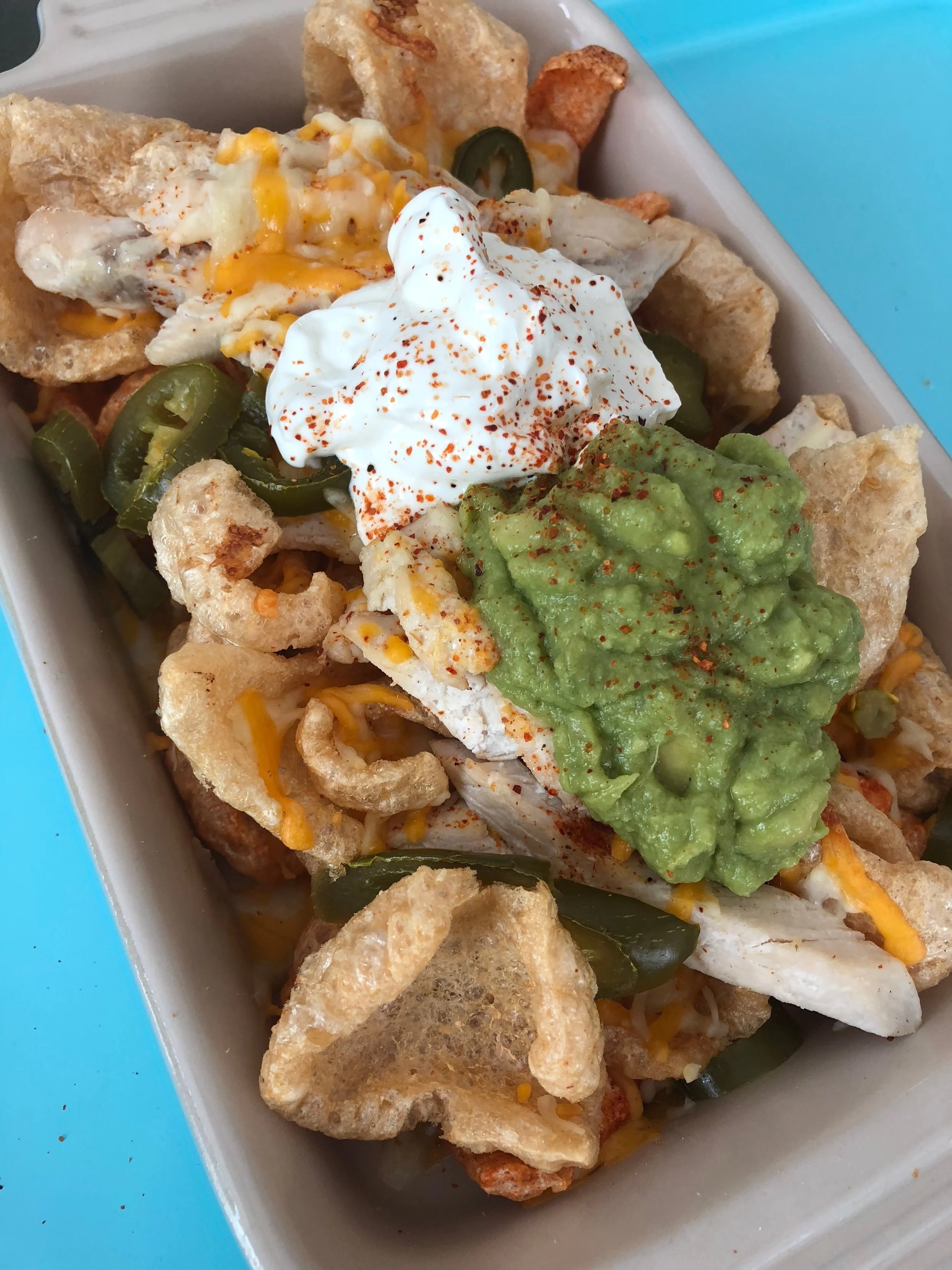 Pork Rind Nachos for the Win! — Keto In The City