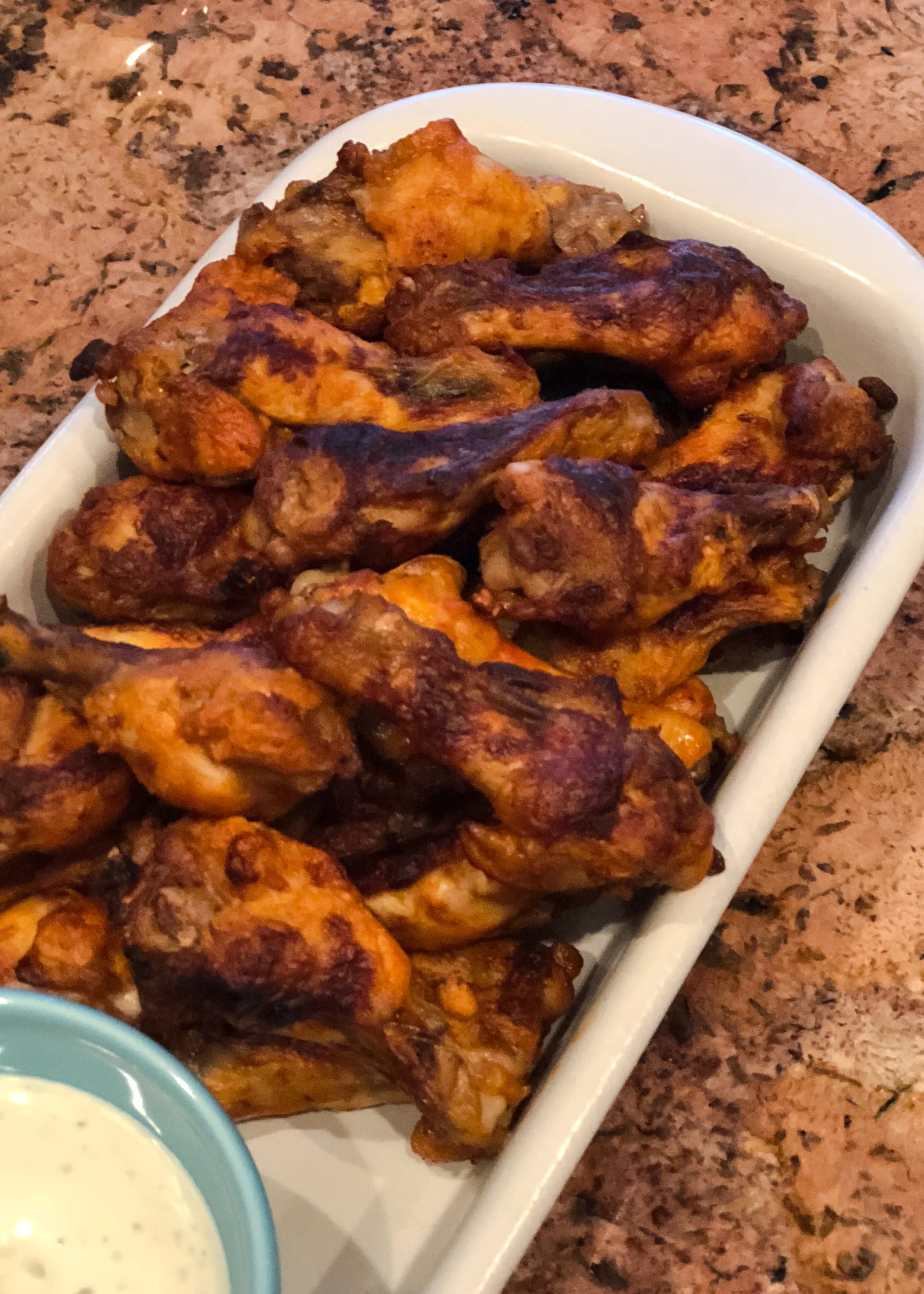 Slow Cooker Buffalo Wings — Keto In The City