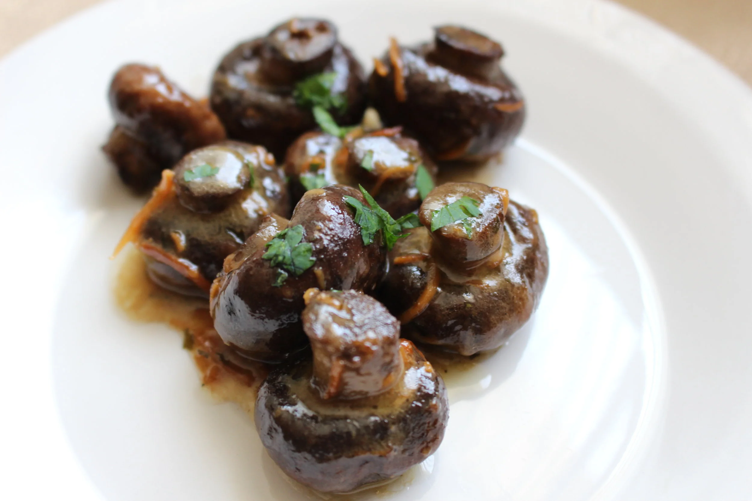 KETO RECIPE: Buttery Slow-Cooker Mushrooms