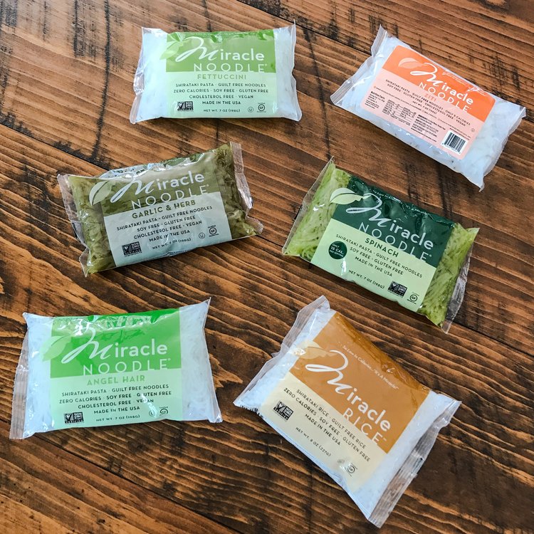 miracle noodles keto