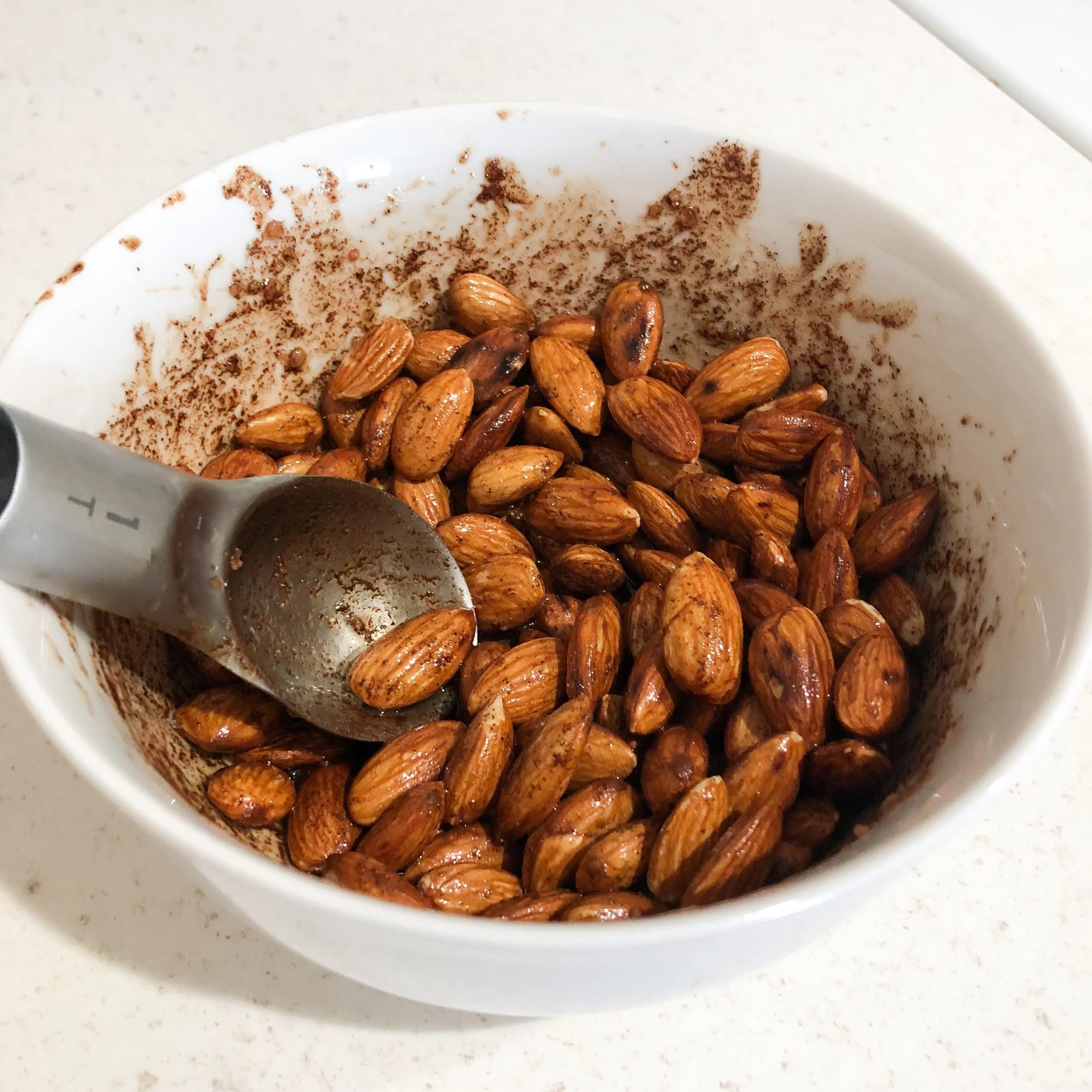KETO RECIPE: Cinnamon Almonds