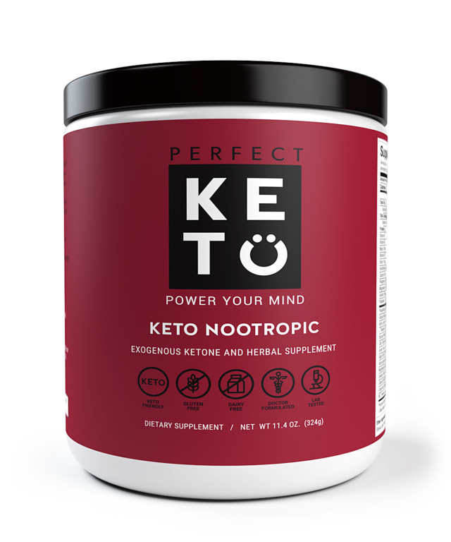 KETO REVIEW: Perfect Keto Nootropic