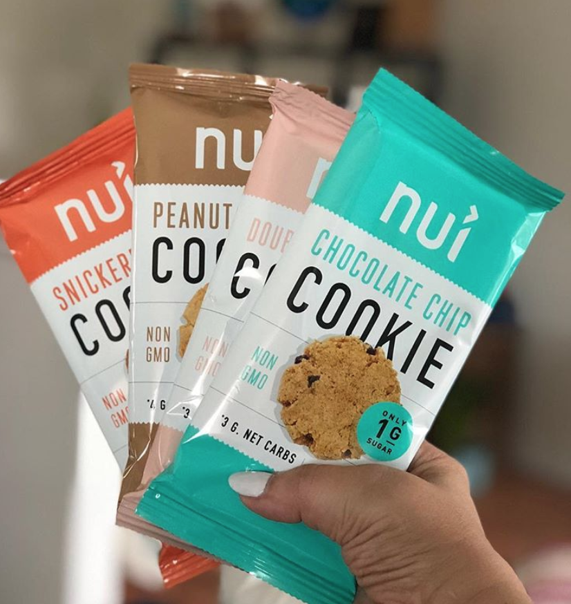 Keto Kookie is now NUI! And I'm Giving Nui Keto Cookies Away
