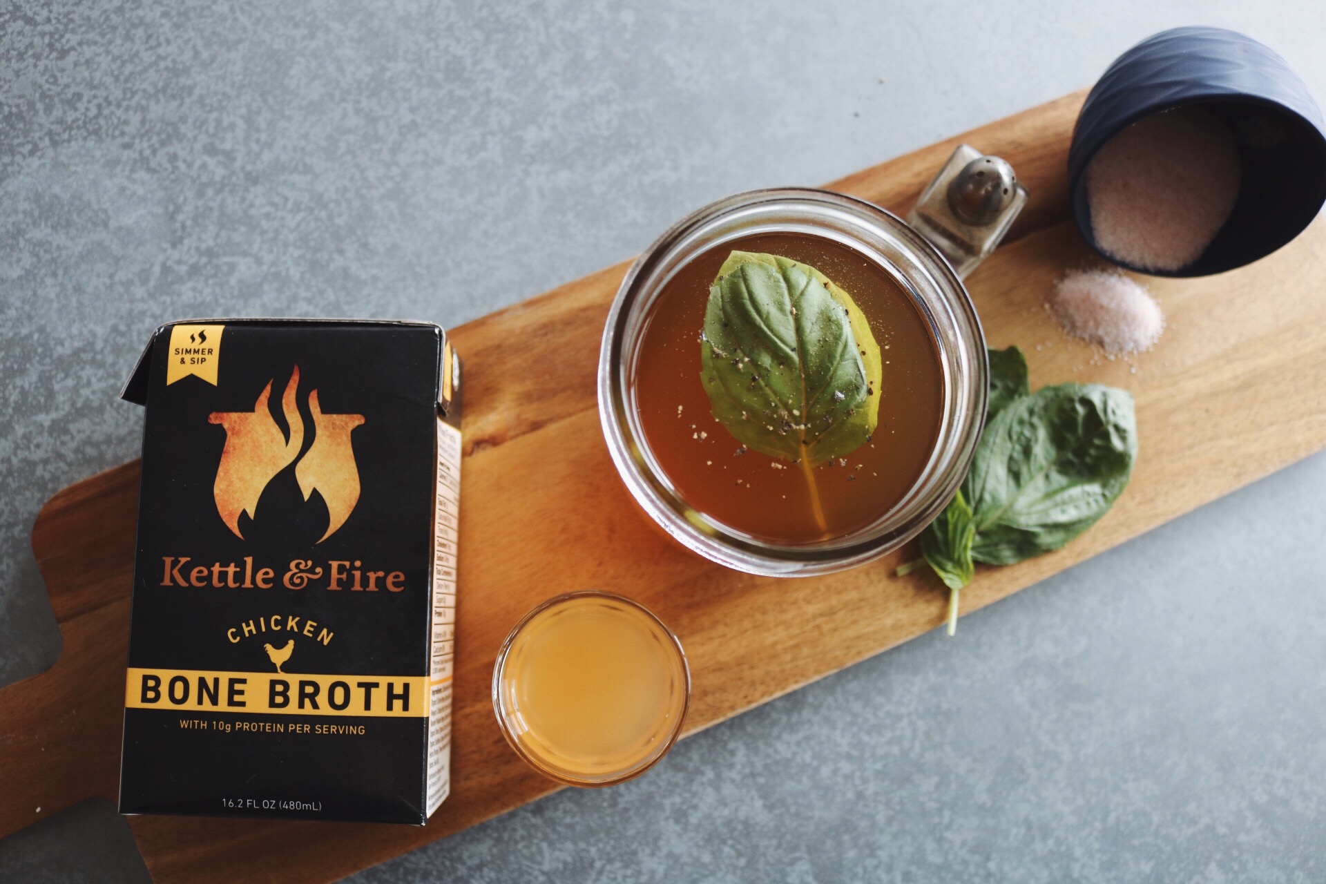 keto in the city kettle and fire