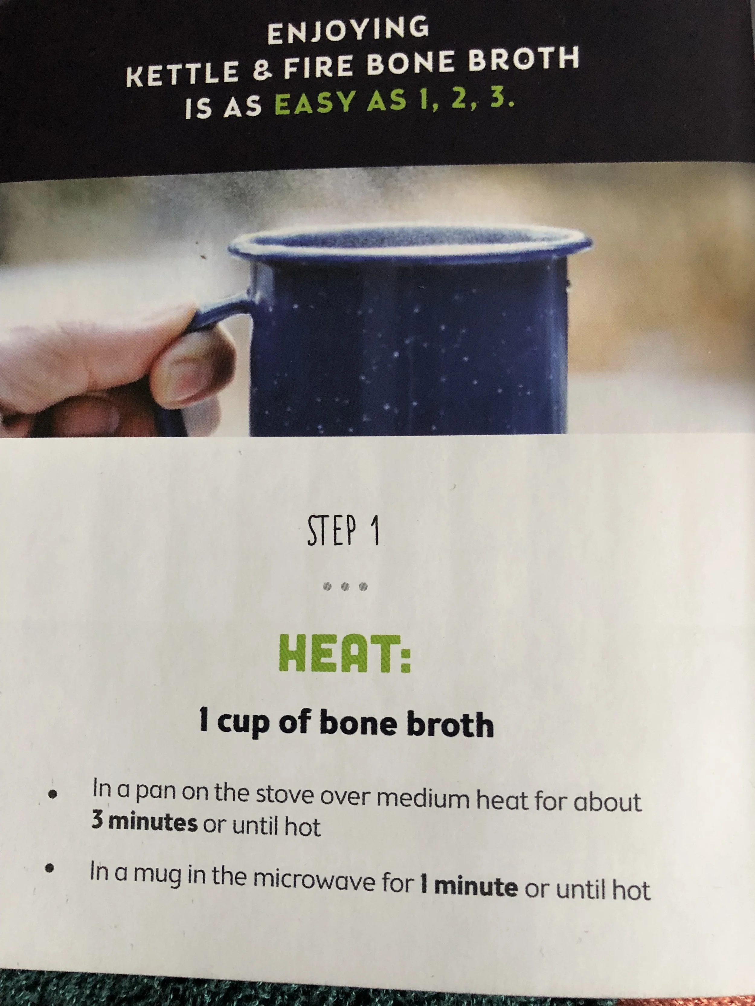 kettle and fire keto