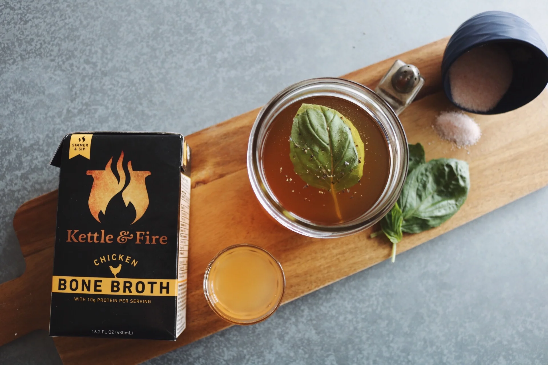 Incorporate Bone Broth into your Keto Lifestyle with Kettle and Fire