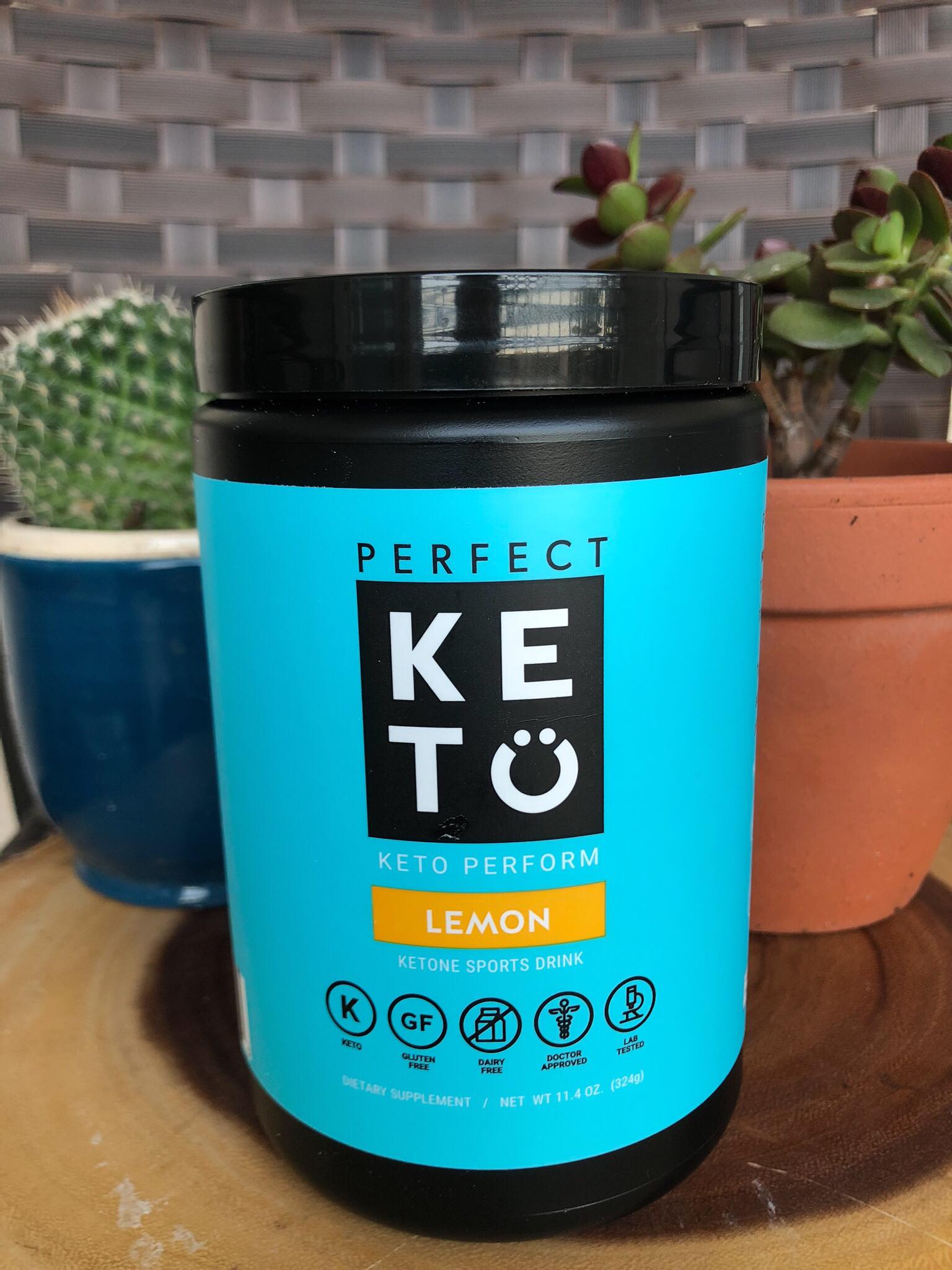 Keto Pre-Workout and Sports Drink