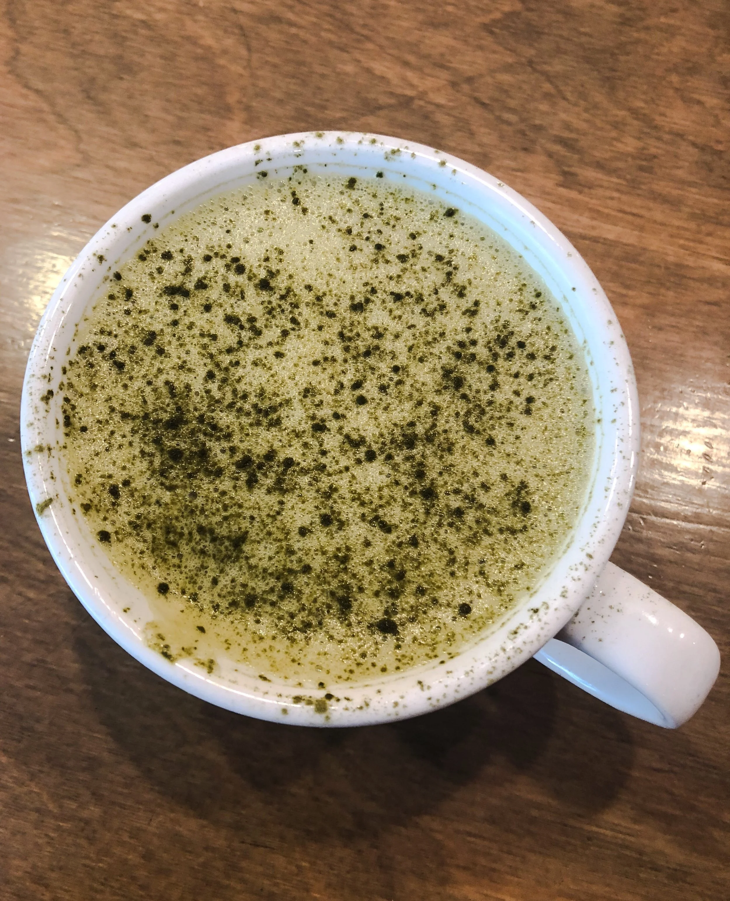 Matcha Lattes are now Keto with Perfect Keto! 