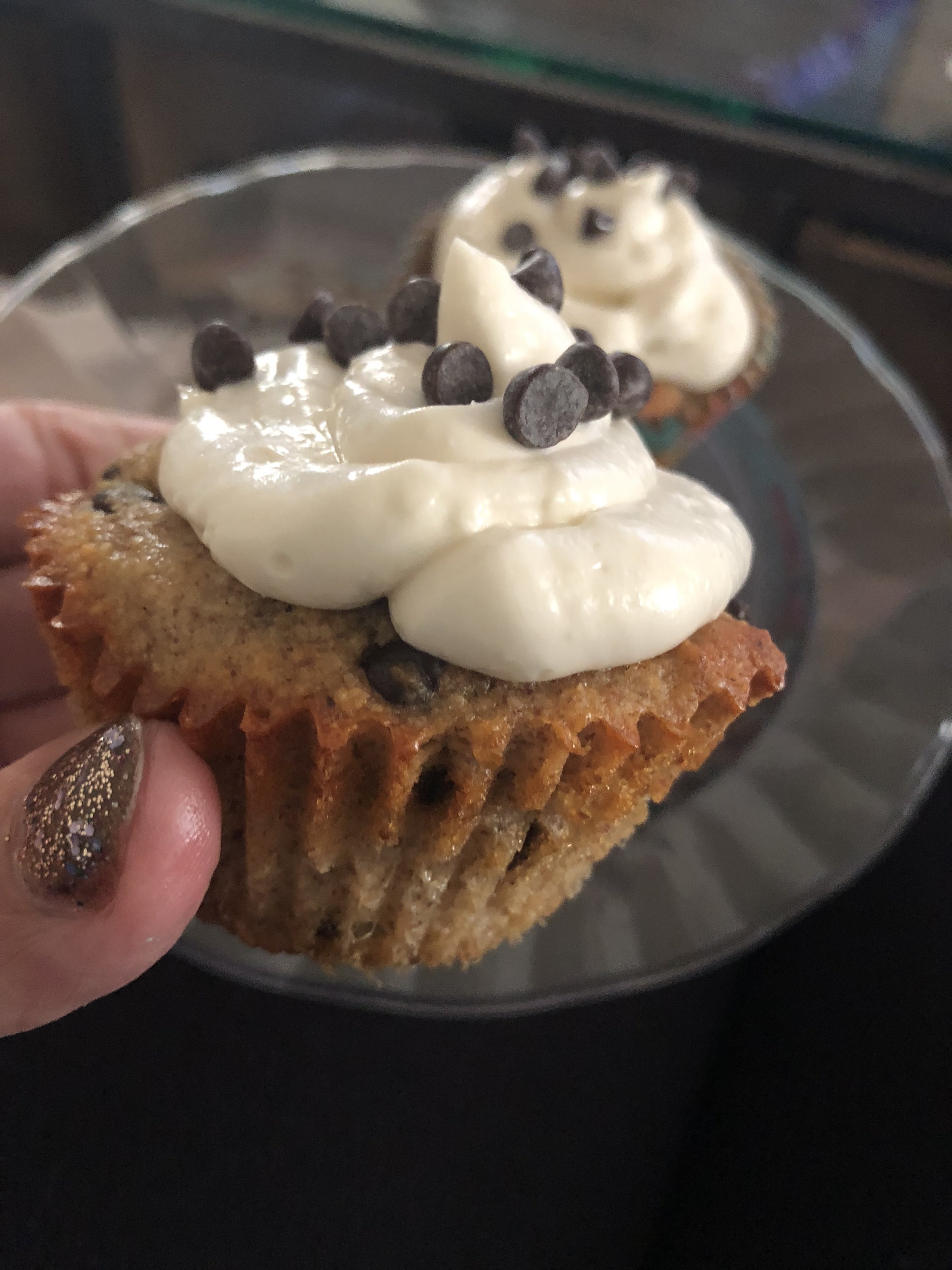 choc chip cupcakes keto in the city know foods