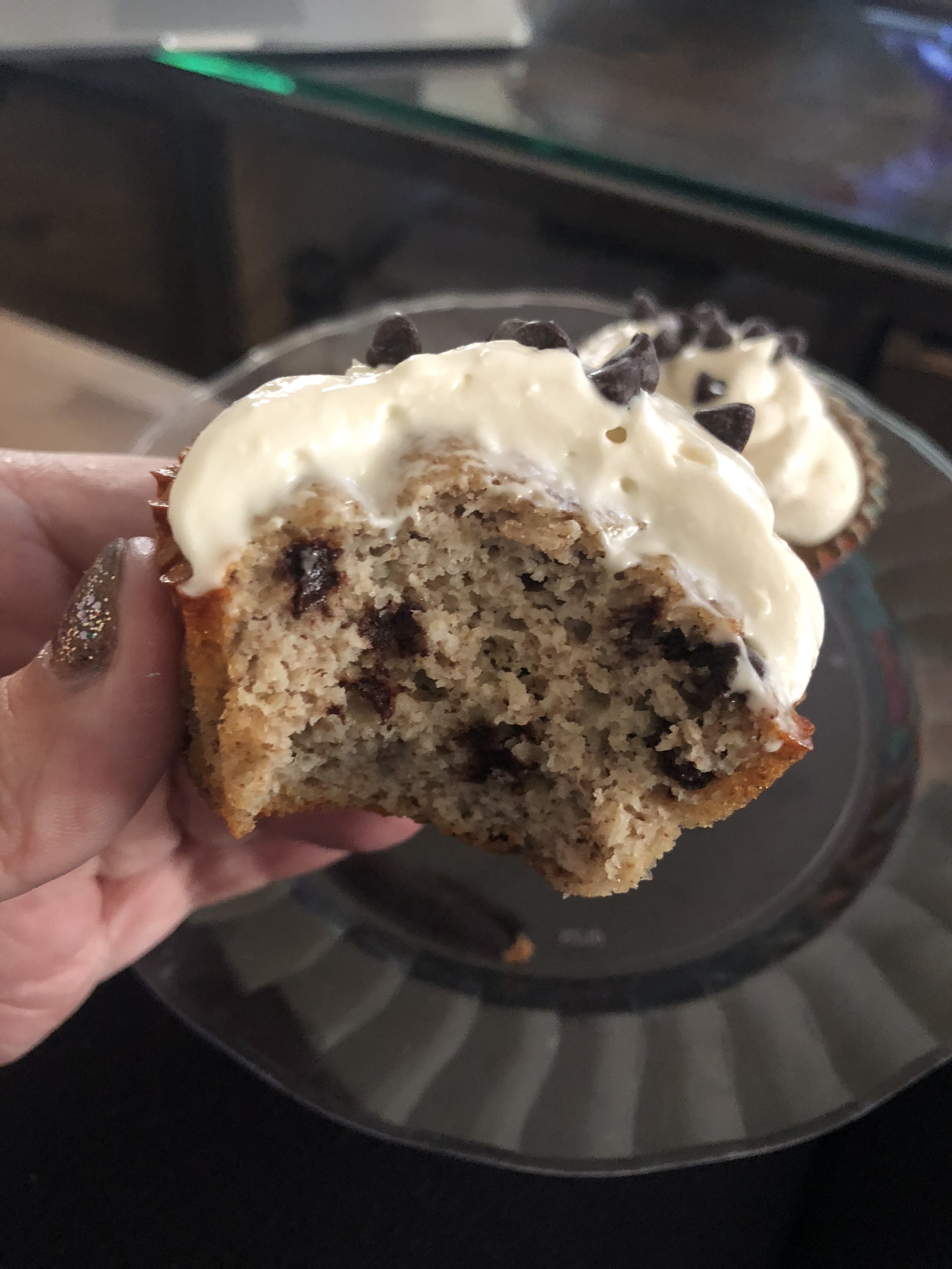 one bite chocolate chip muffins keto in the city know foods