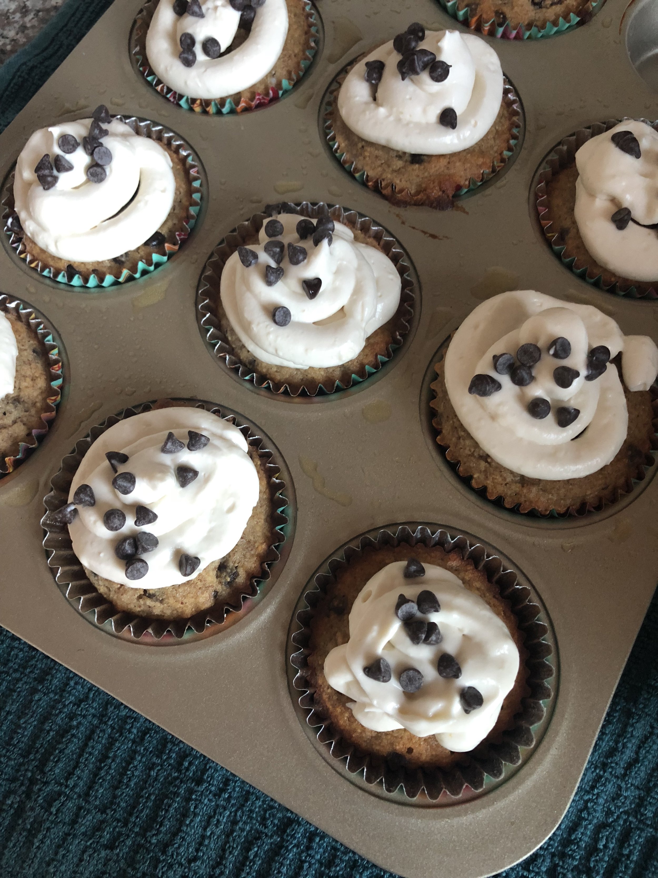 Know Foods Chocolate Chip Cake Mix