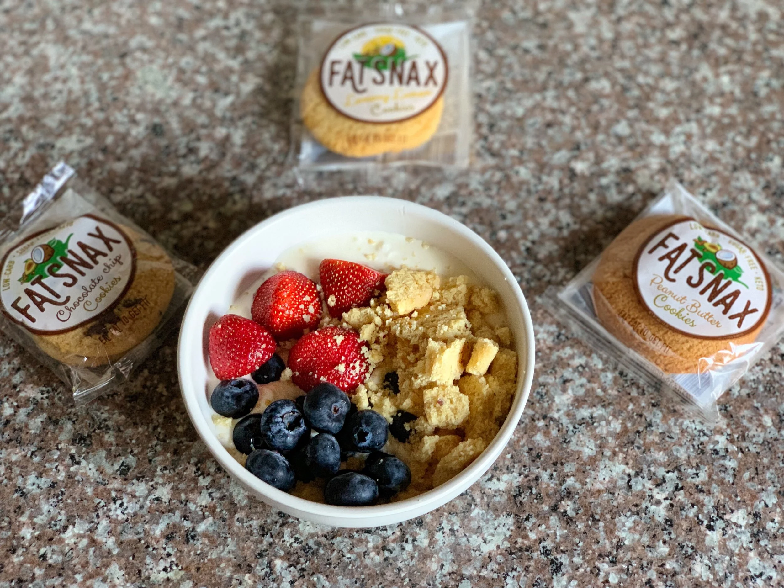 Keto Recipe: Fat Snax Lemony Lemon Cookie Bowl