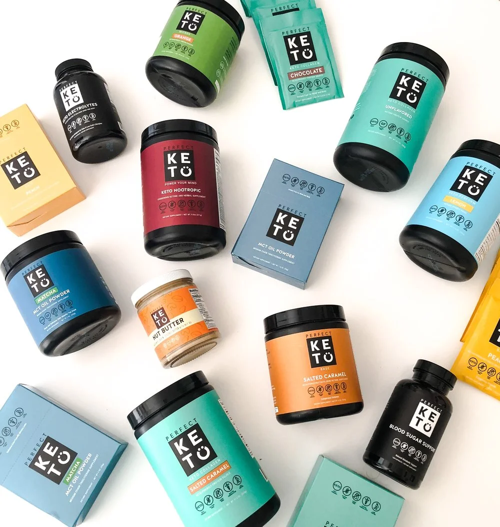 assortment of perfect keto kitc