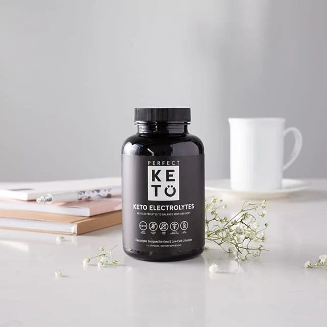 Stay Hydrated with Perfect Keto Electrolytes