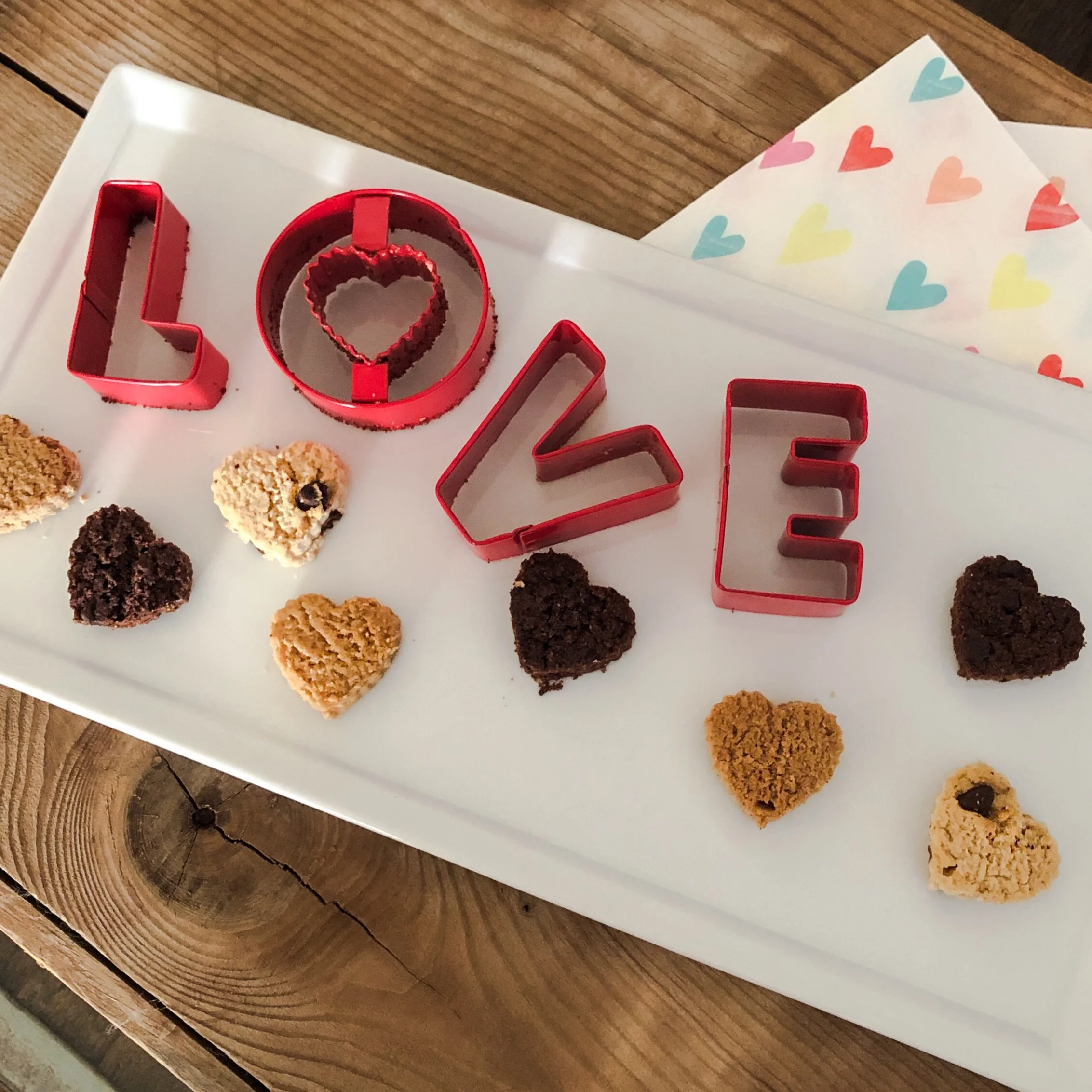 Nui Cookie Bites are an adorable Valentine's Treat