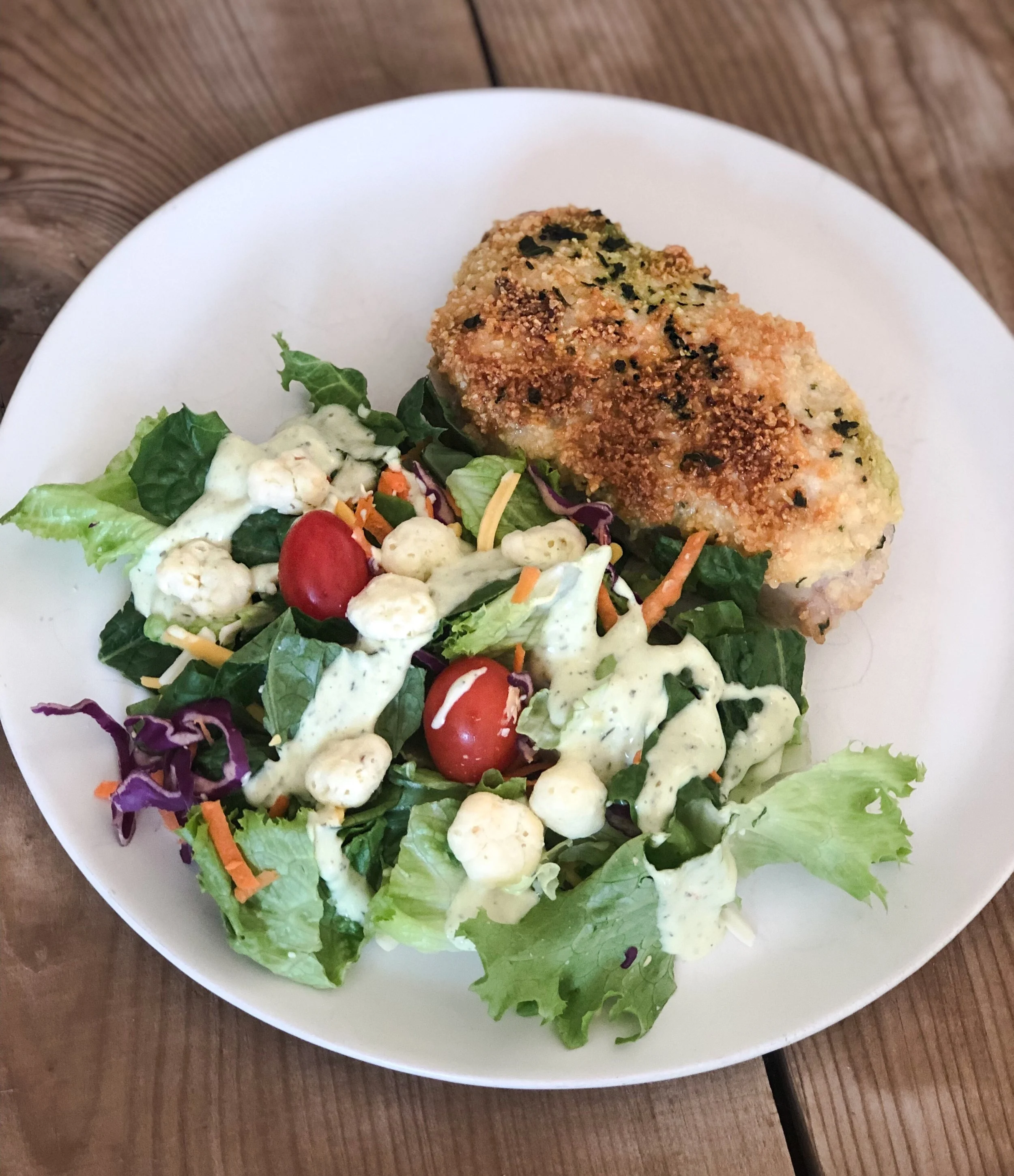 KETO RECIPE: Moon Cheese Crunch Pork Chops