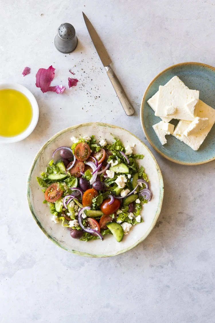 KETO RECIPE: Chopped Greek Salad