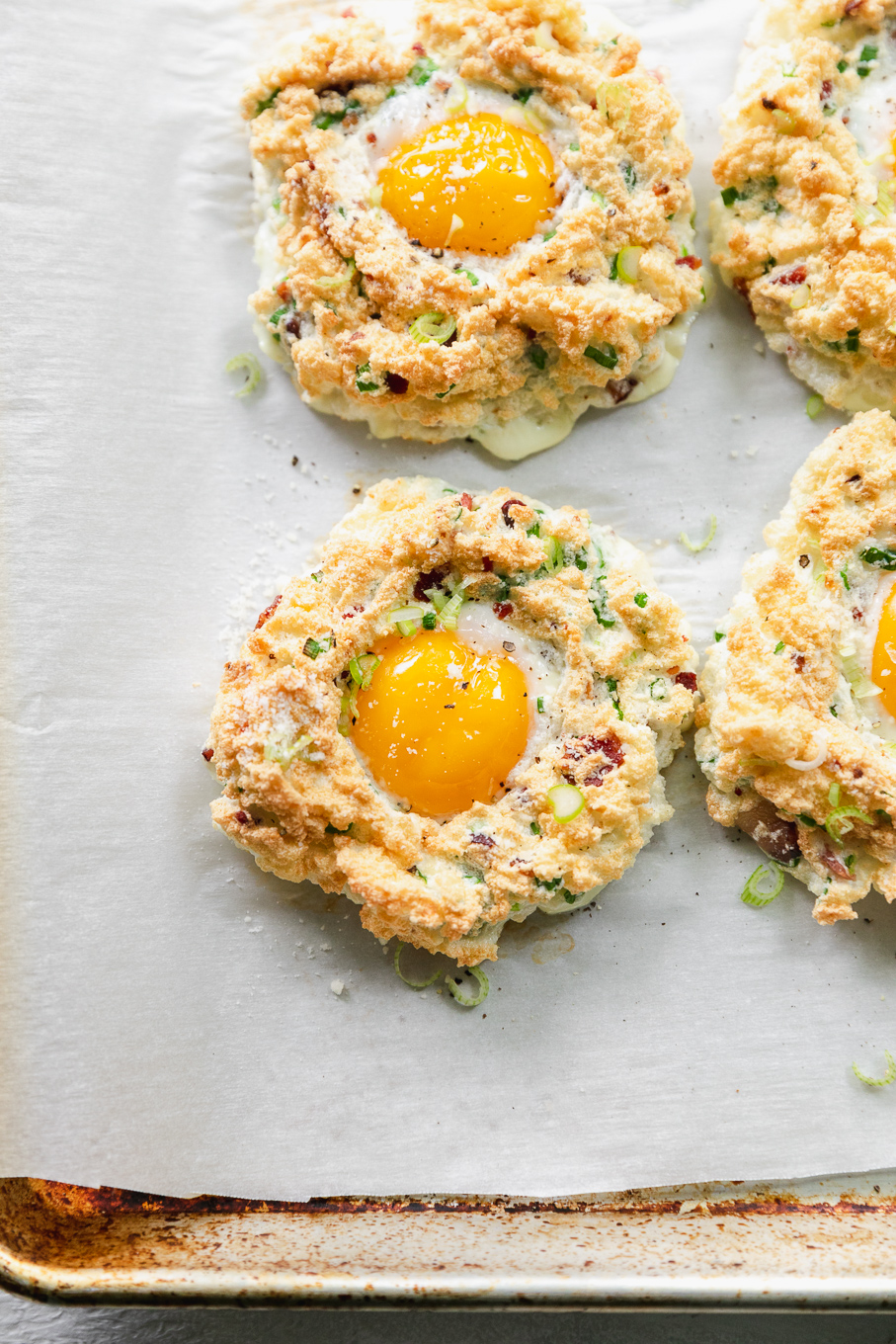 KETO RECIPE Cloud Eggs — Keto In The City