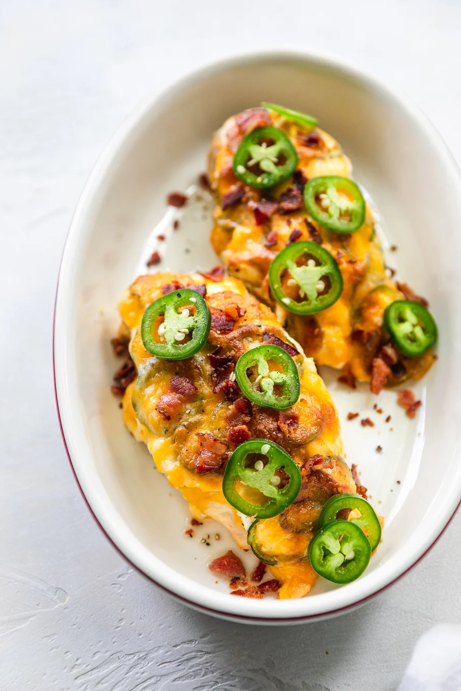 KETO RECIPE Jalapeño Popper Chicken — Keto In The City