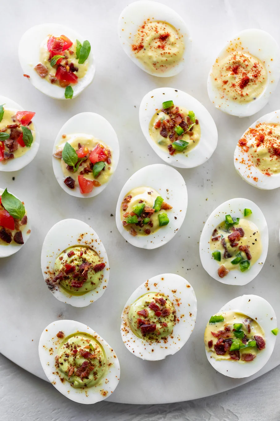 KETO RECIPE: Deviled Eggs