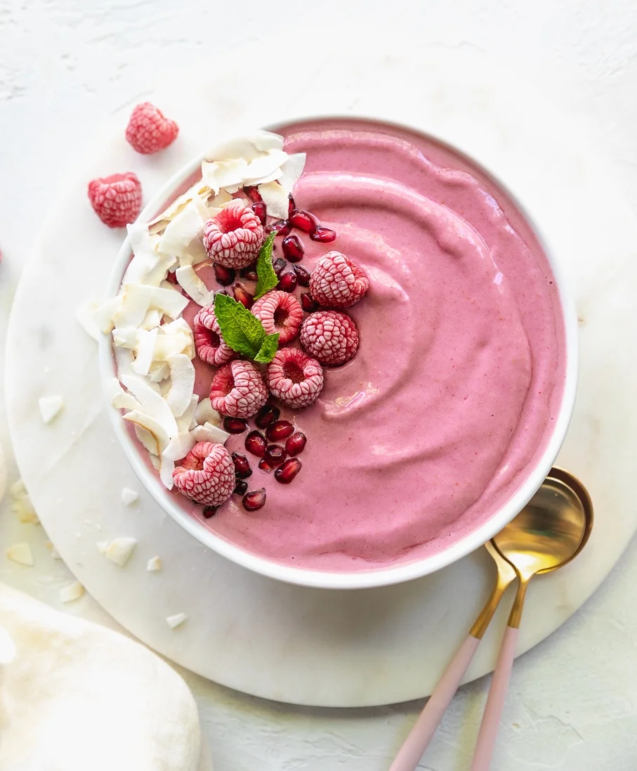 keto strawberry smoothie