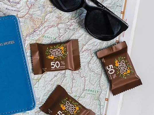 choc zero travel