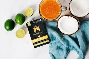 New Coconut Curry Lime Bone Broth from Kettle and Fire