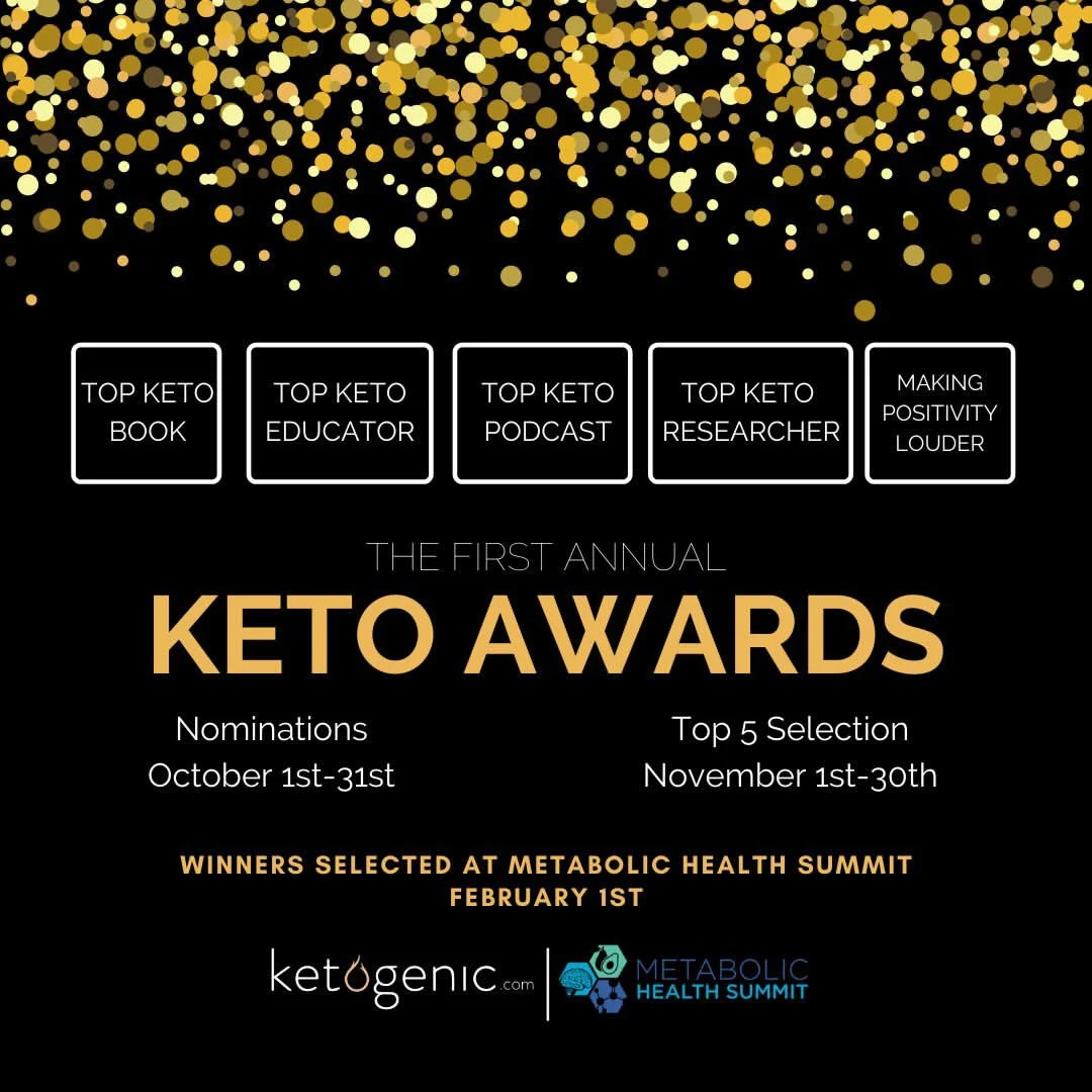 The Keto Awards are Here and I need your help! 