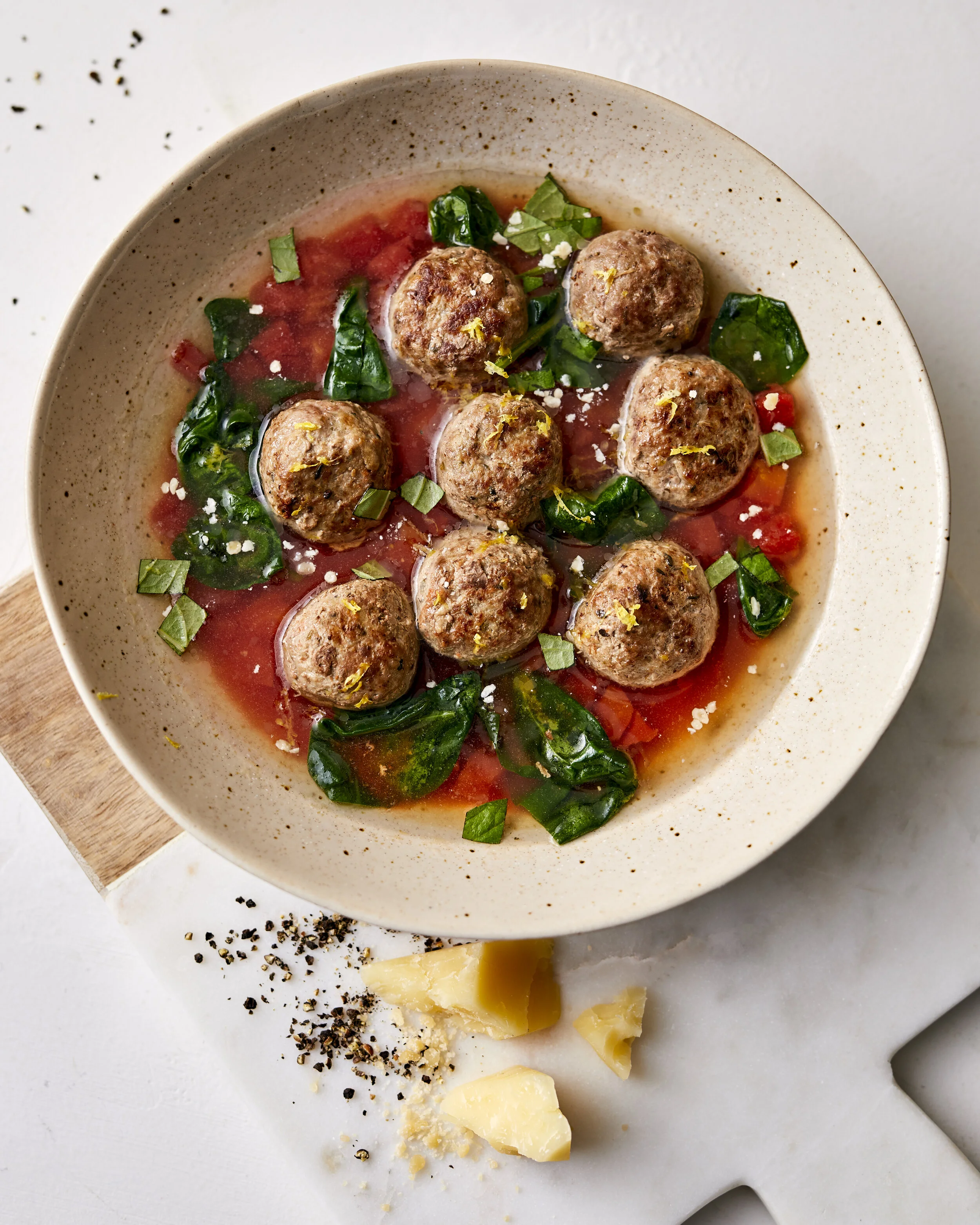 KETO INSTANT POT RECIPE ITALIAN MEATBALL SOUP — Keto In The City