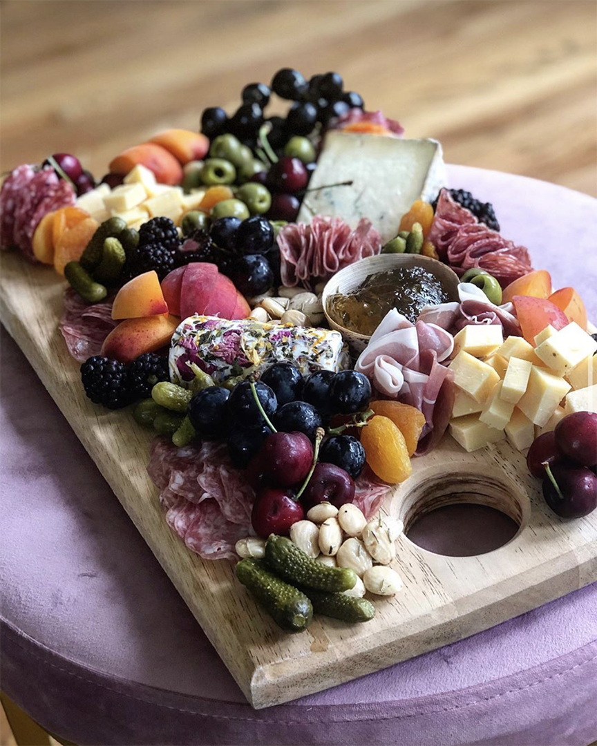 KETO CHARCUTERIE FOR THE HOLIDAYS