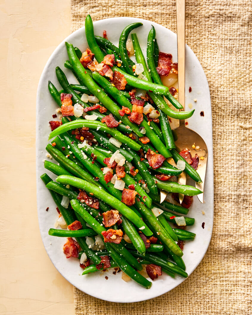 green beans