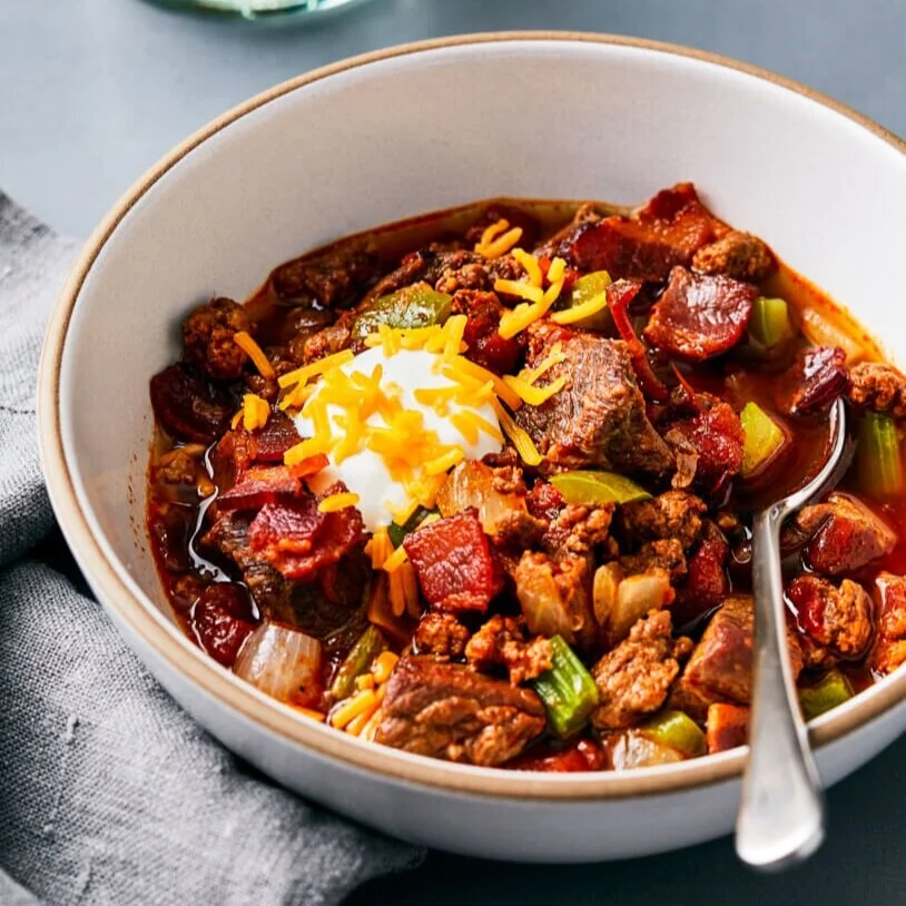 KETO INSTANT POT RECIPE: Meat Lover’s Chili