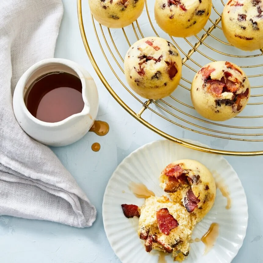 KETO INSTANT POT RECIPE: Pancake Bites